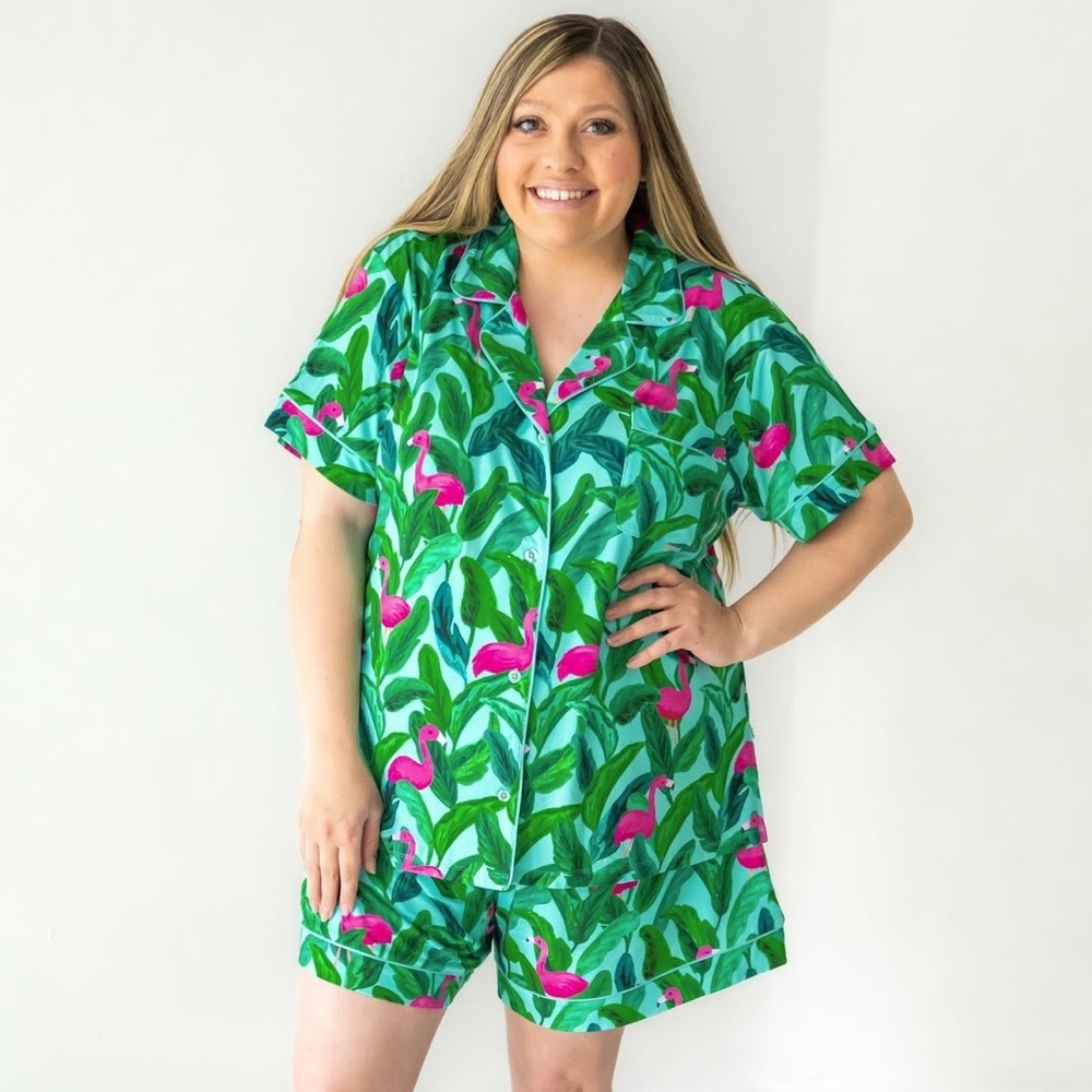 Little Sleepies Palm Springs Pajama Set